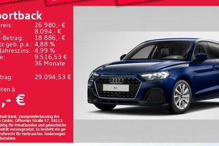 Audi A1 7.532 km 26.980 &euro; München 81825