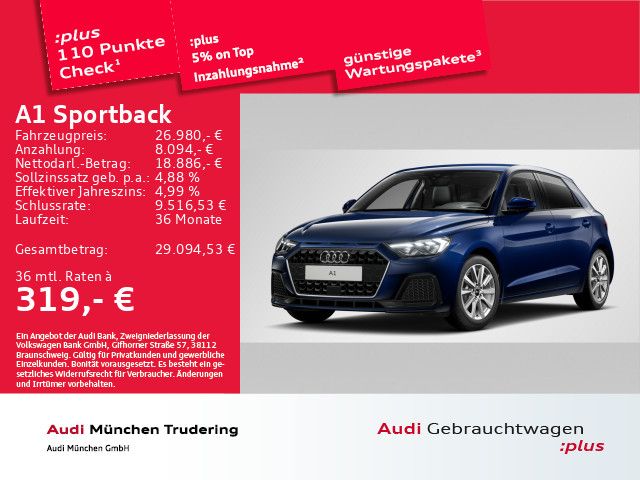 Audi A1 7.532 km 26.980 &euro; München 81825