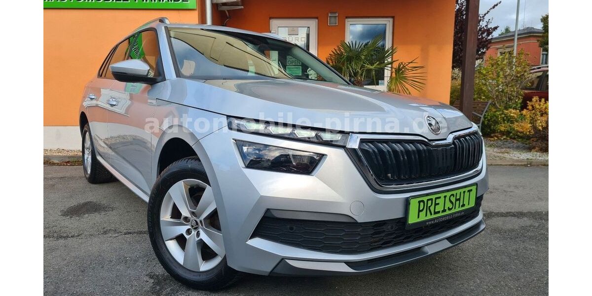 Skoda Kamiq 72.800 km 15.450 &euro; Pirna 01796