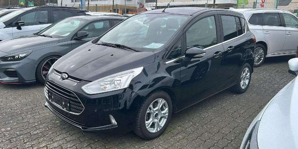 Ford B-Max 61.000 km 10.900 &euro; Marsberg 34431