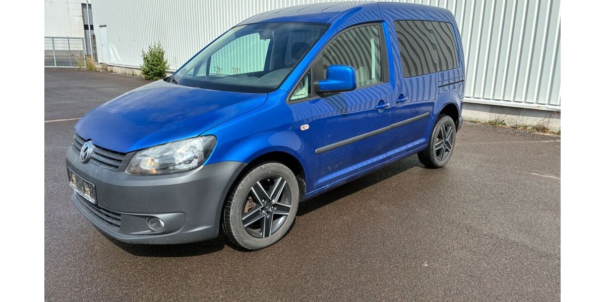 VW Caddy 185.000 km 5.450 &euro; Zella-Mehlis 98544