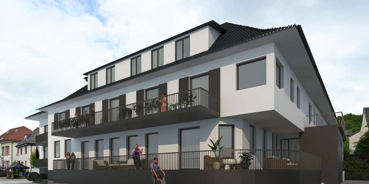 Etagenwohnung Keltern / Ellmendingen Ellmendingen - 3 Zimmer, 89 m&sup2;, 409.000&euro; | Angebot:25916968