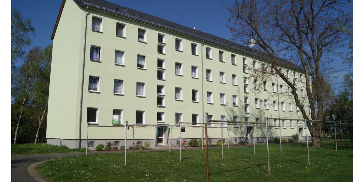 Etagenwohnung Markranstädt OT Räpitz Räpitz - 3 Zimmer, 57 m&sup2;, 454&euro; | Angebot:26831814