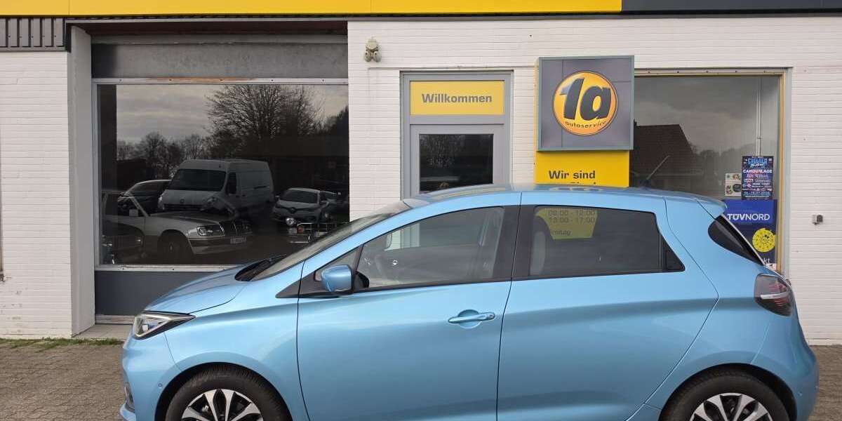 Renault ZOE 13.400 km 17.980 &euro; Eggebek 24852