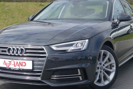 Audi A4 45.004 km 25.950 &euro; Stralsund 18437