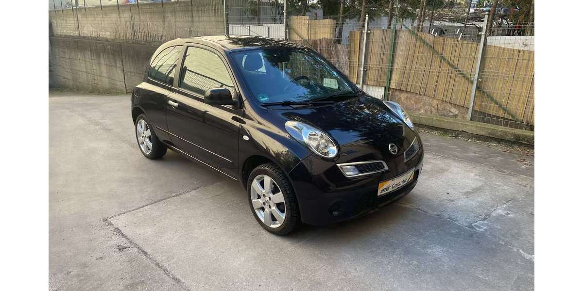 Nissan Micra 54.000 km 3.990 &euro; Berlin 10785