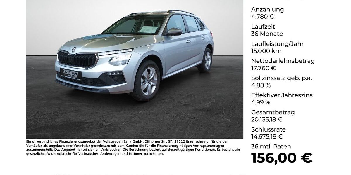 Skoda Kamiq 18.050 km 22.180 &euro; Versmold 33775