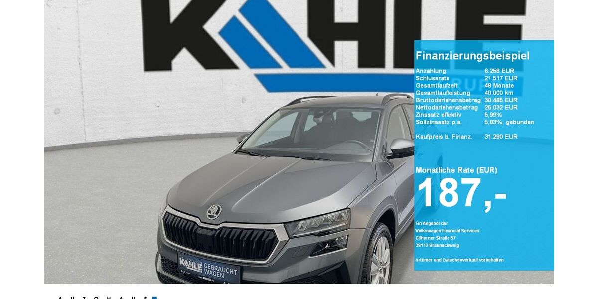 Skoda Karoq 27.194 km 31.290 &euro; Nienburg 31582