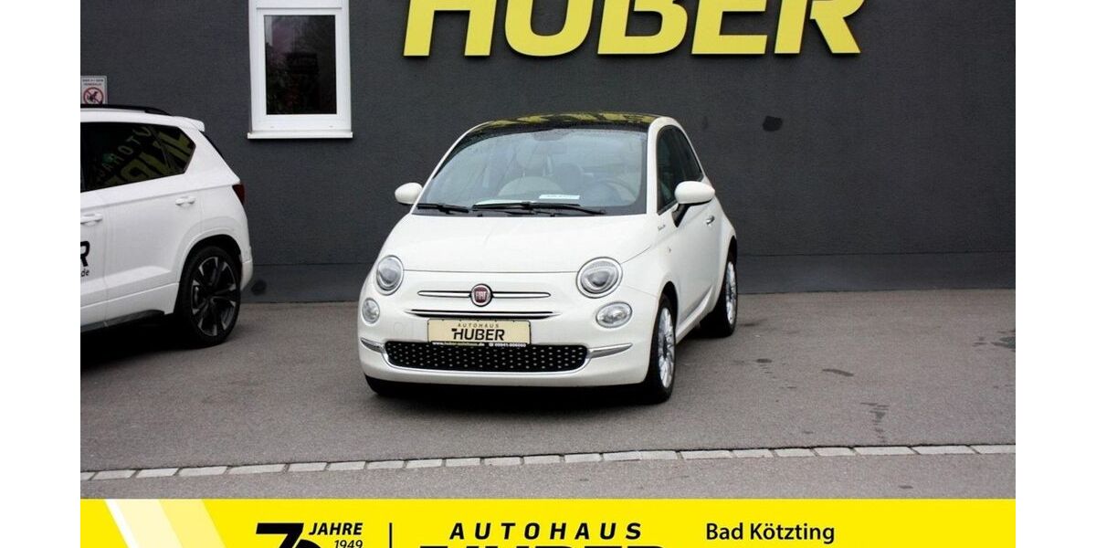 Fiat 500 49.288 km 11.199 &euro; Bad Kötzting 93444