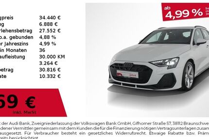 Audi A3 13.355 km 33.440 &euro; Nürnberg 90441