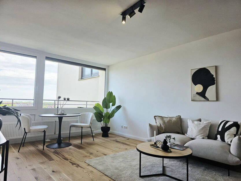 Stilvoll sanierte Eigentumswohnung mit Sonnenbalkon im schönen Findorff