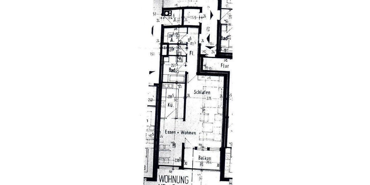 Etagenwohnung Ehingen (Donau) - 1.5 Zimmer, 65 m&sup2;, 175.000&euro; | Angebot:26757864