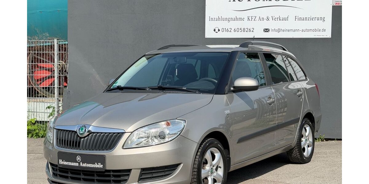 Skoda Fabia 118.000 km 5.500 &euro; Essen 45139