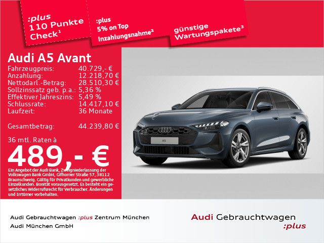Audi A5 4.220 km 40.729 &euro; Eching 85386