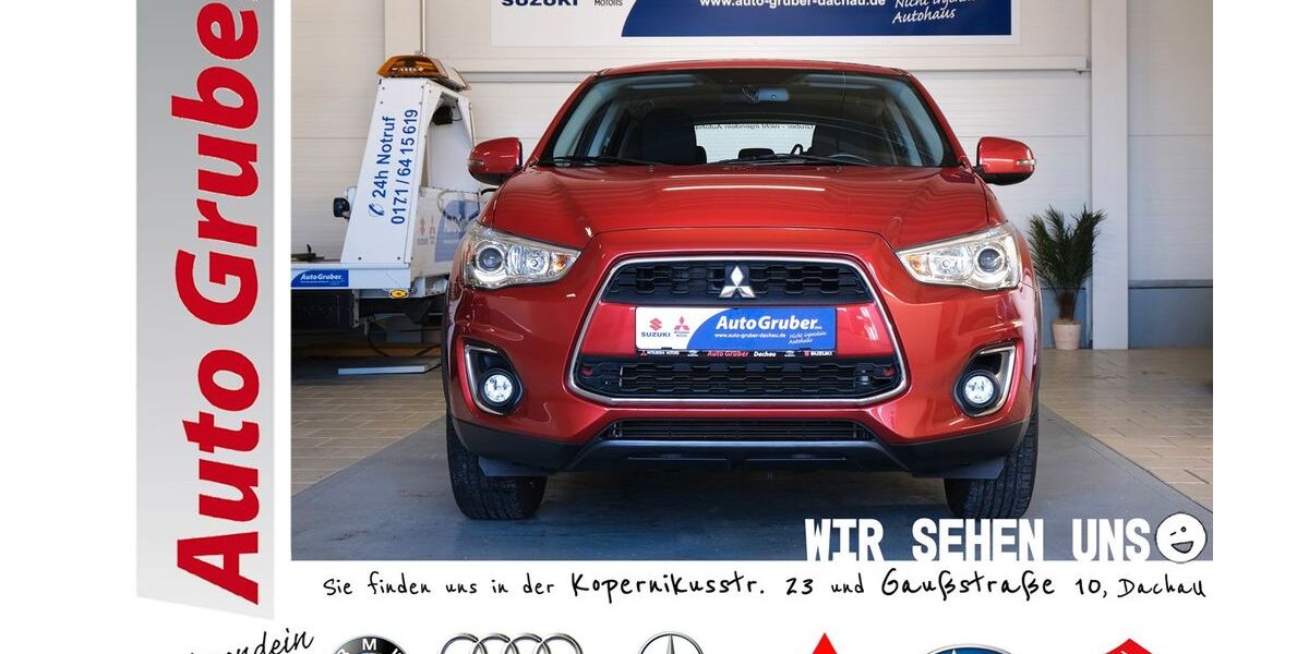 Mitsubishi ASX 42.747 km 13.800 &euro; Dachau 85221