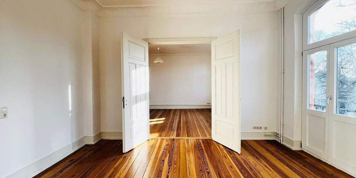 Etagenwohnung Lüneburg Rotes Feld - 5 Zimmer, 166 m&sup2;, 849.000&euro; | Angebot:25778186