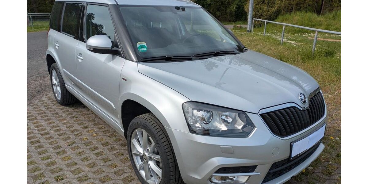Skoda Yeti 62.000 km 19.500 &euro; Fulda 36041