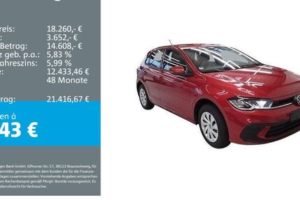 VW Polo 14.780 km 18.260 &euro; Freudenstadt 72250