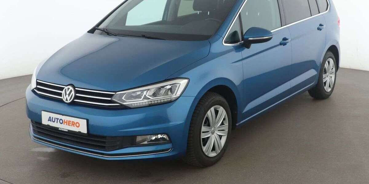 VW Touran 84.376 km 15.460 &euro; Hamburg 22529