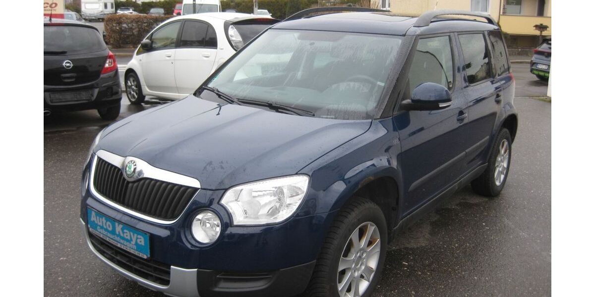 Skoda Yeti 136.000 km 2.290 &euro; Weiden 92637