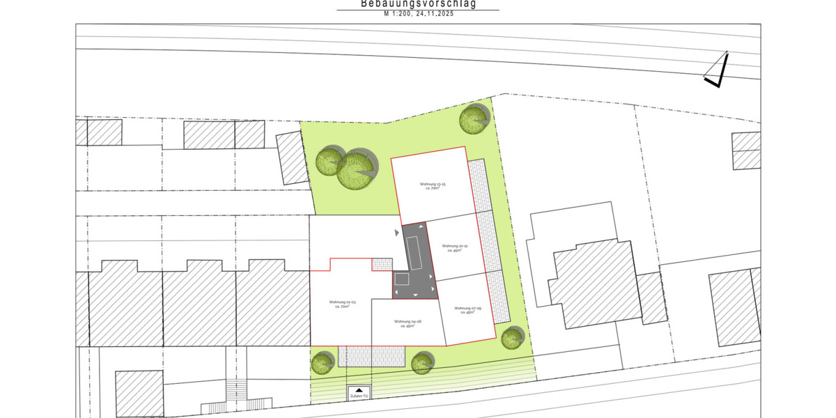 Grundstück Pforzheim Eutingen - 470.000&euro; | Angebot:25340562