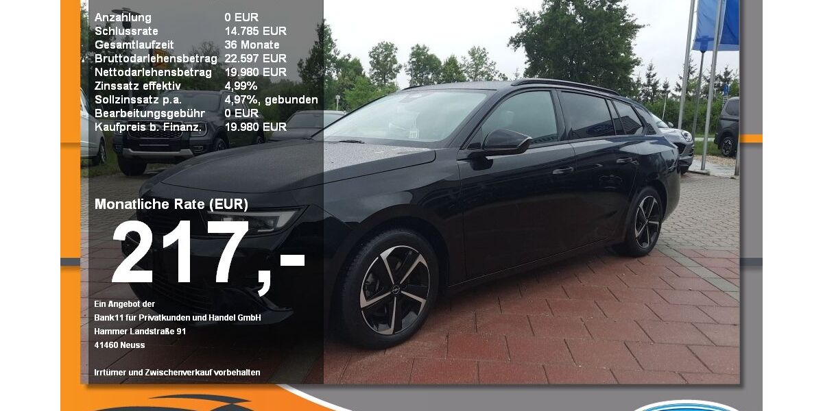 Opel Astra 19.461 km 19.980 &euro; Neustadt / Donau 93333