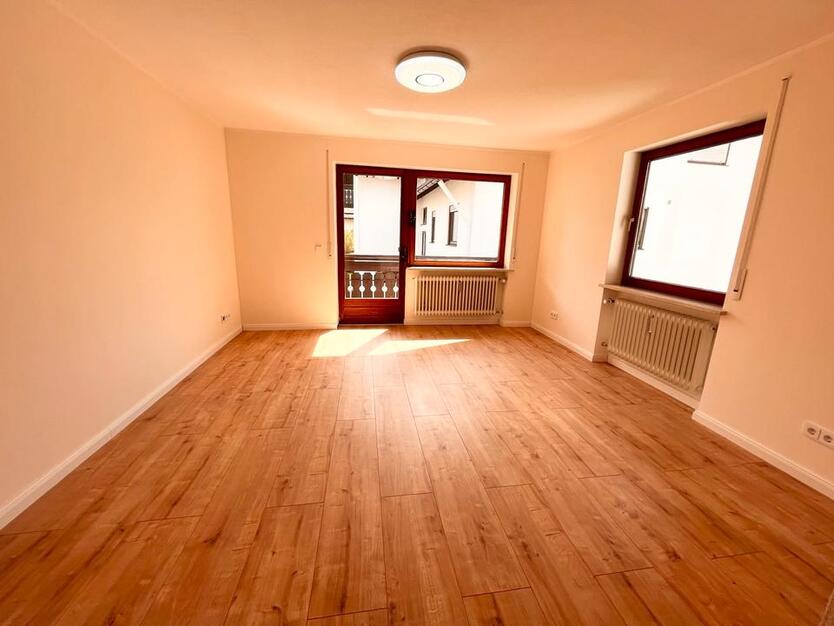Zentrale 2-Zimmer-Wohnung Balkon & Stellplatz in Bad Wörishofen
