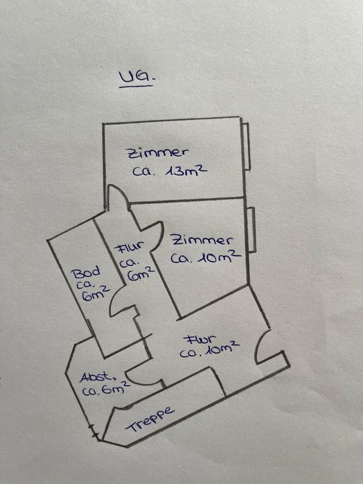Haus zu vermieten mit Garten, Terrasse, Wintergarten, Stellplatz