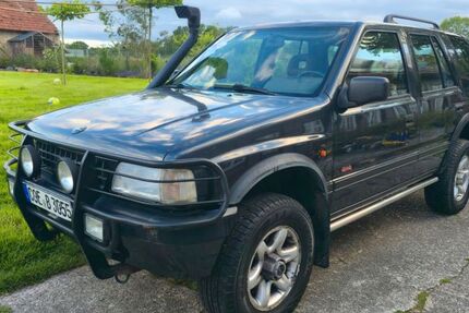 Opel Frontera 197.000 km 4.500 &euro; Billerbeck 48727