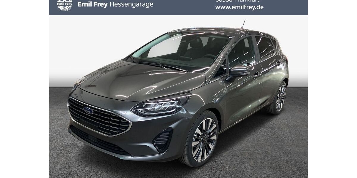 Ford Fiesta 8.835 km 18.990 &euro; Frankfurt 60386