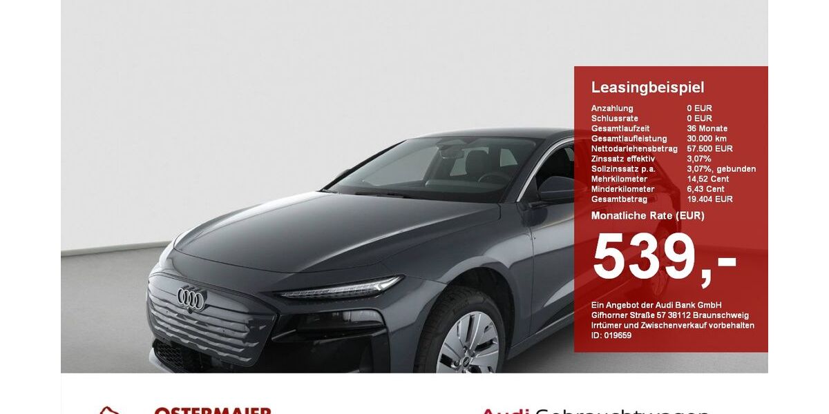 Audi A6 e-tron 27.335 km 57.500 &euro; Mühldorf am Inn 84453