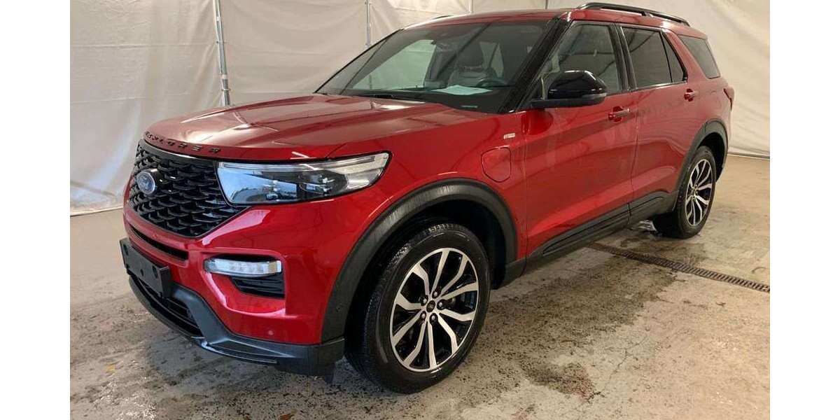 Ford Explorer 80.000 km 38.450 &euro; Herges-Hallenberg 98587