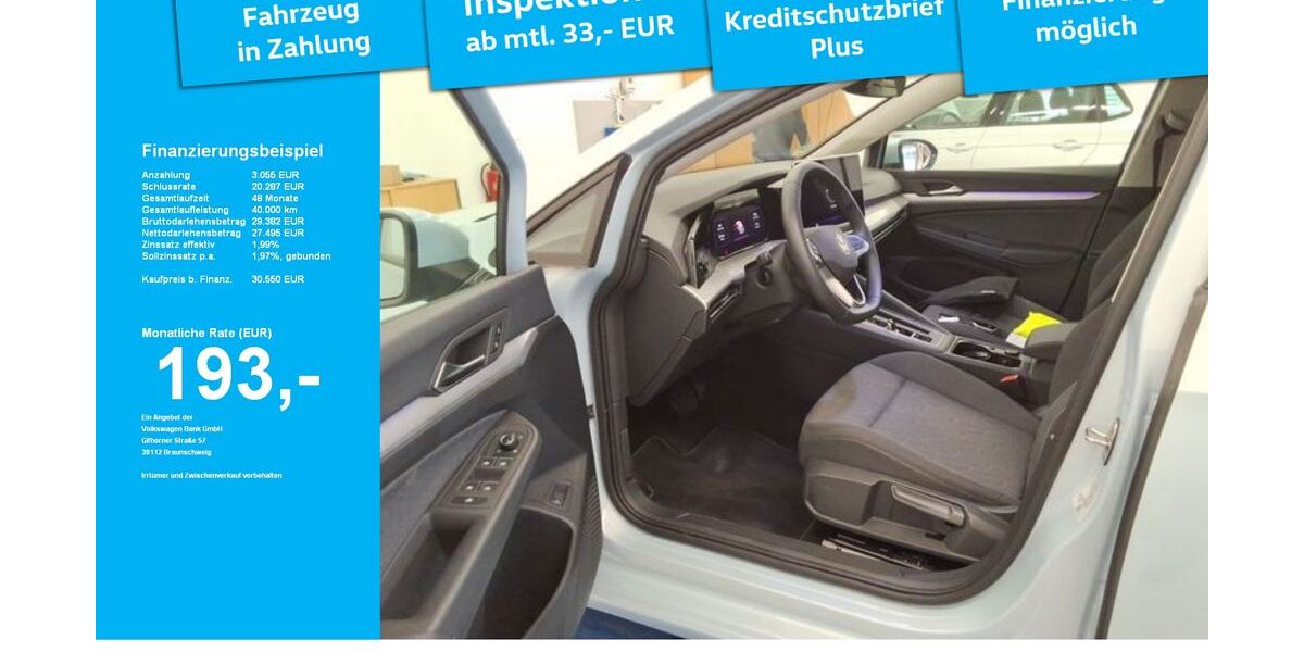 VW Golf 7.670 km 30.550 &euro; Isny im Allgäu 88316