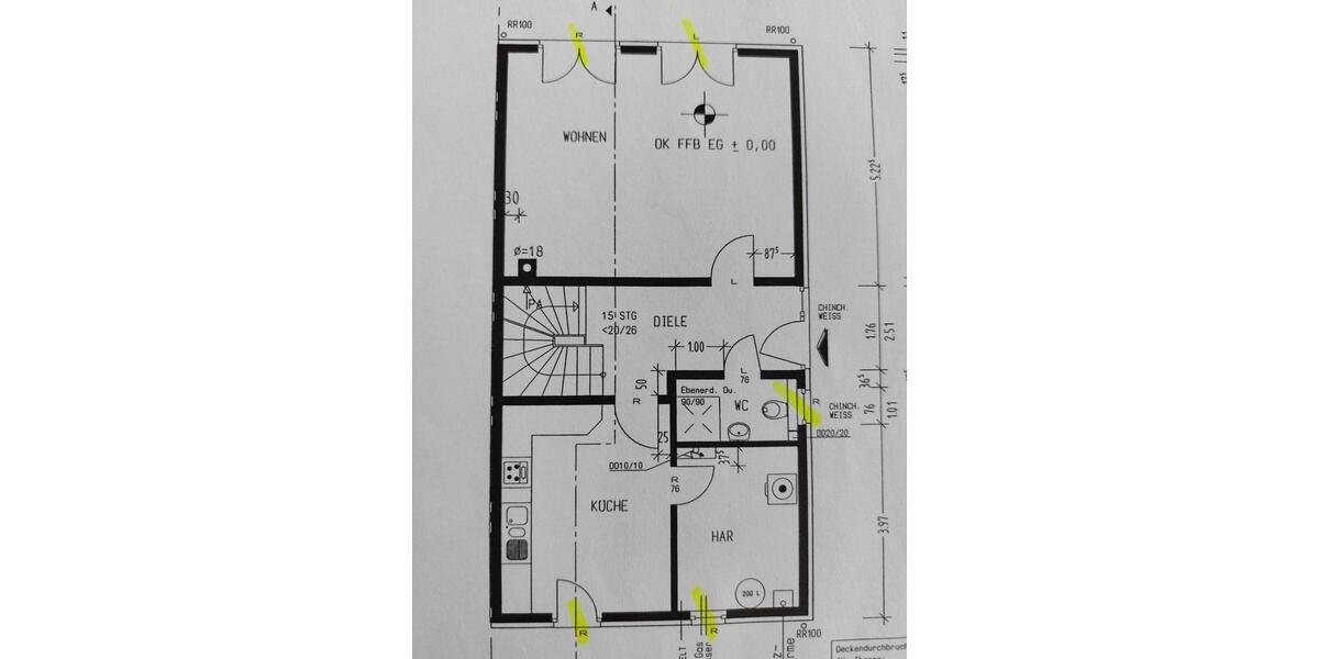 Doppelhaushälfte Kiebitzreihe - 4 Zimmer, 110 m&sup2;, 369.000&euro; | Angebot:26992601