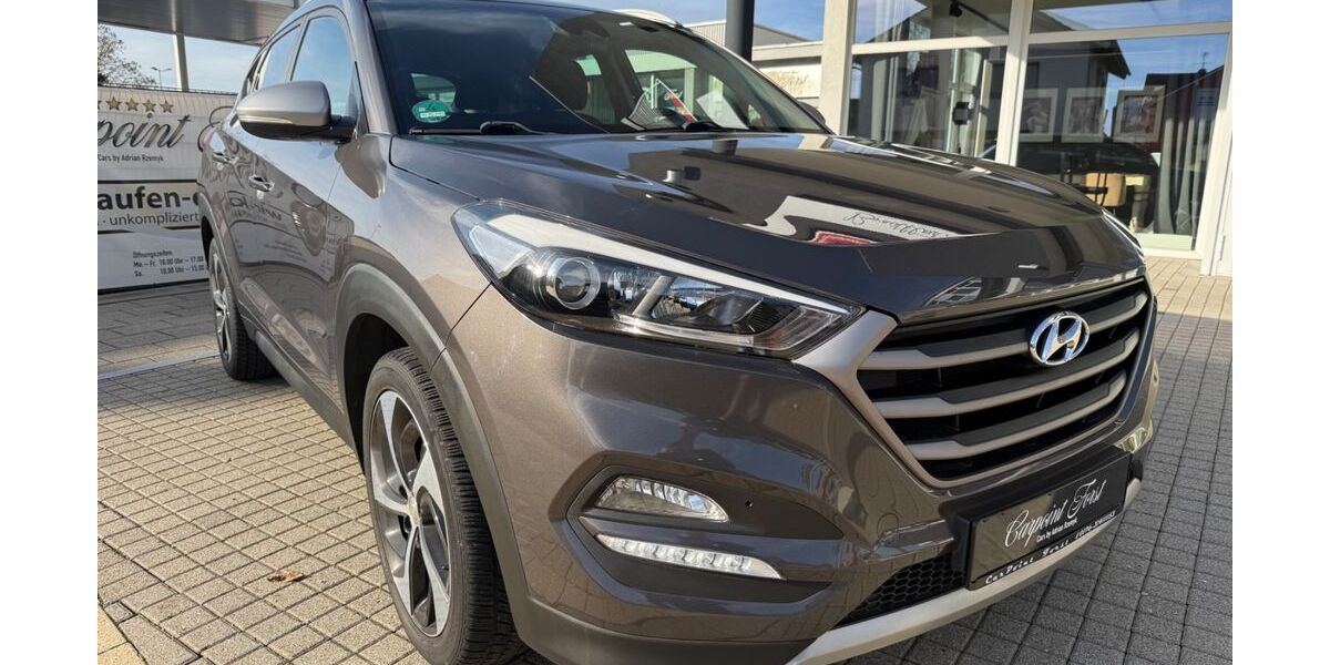 Hyundai TUCSON 75.120 km 18.790 &euro; Forst 76694