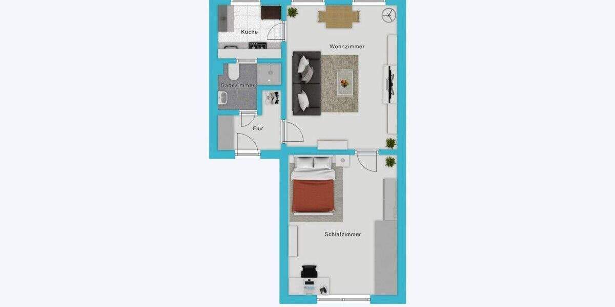 Mehrfamilienhaus, Wohnhaus Aachen Aachen-Mitte - 1 Zimmer, 271 m&sup2;, 644.817&euro; | Angebot:24737306