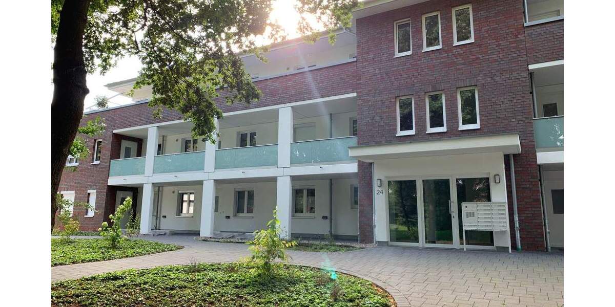 Moderne und gepflegte 2,5-Zimmerwohnung mit großem Balkon und Tiefgaragenstellplatz in Schenefeld! 2 zimmer