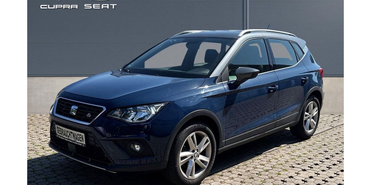 Seat Arona 38.650 km 18.995 &euro; Rheinfelden-Herten 79618