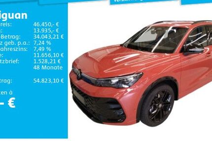 VW Tiguan 19.405 km 46.450 € Hanau 63452