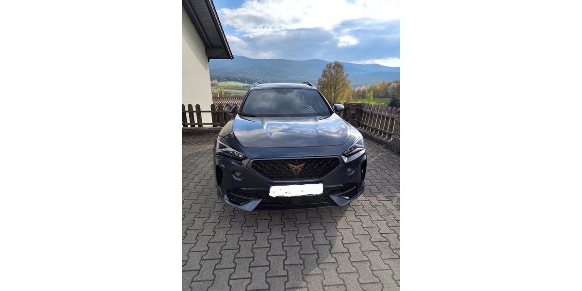 Cupra Formentor 45.000 km 25.000 &euro; Lohberg 93470