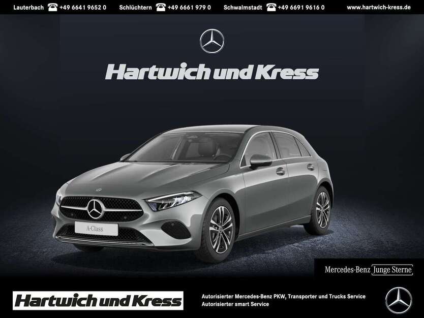 Mercedes-Benz A 180 7.990 km 27.590 € Schwalmstadt 34613