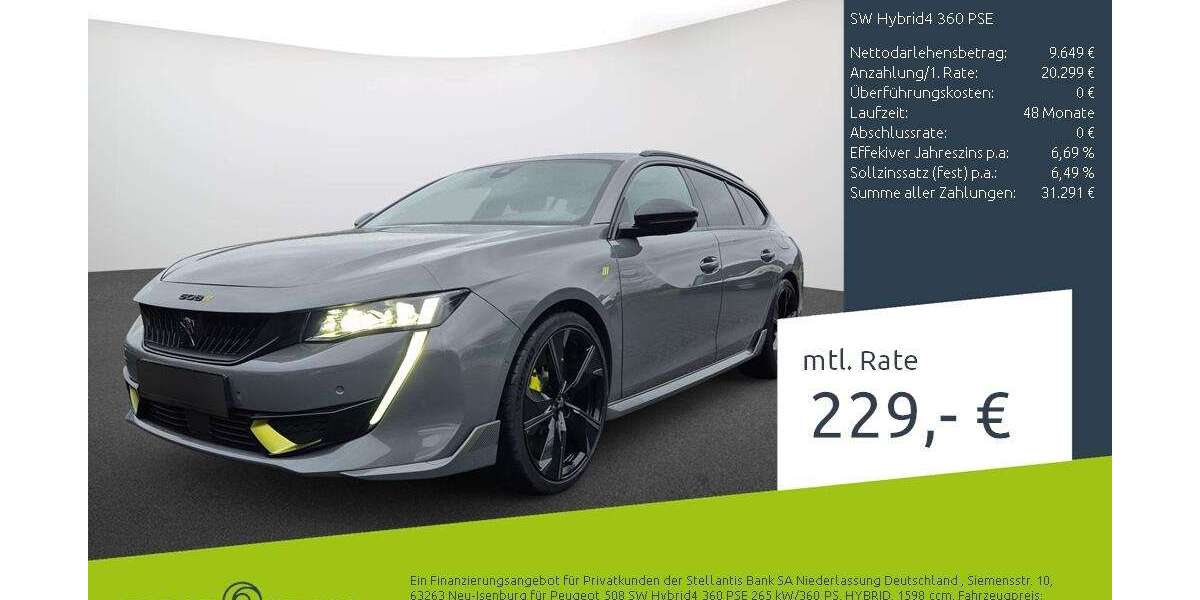 Peugeot 508 66.018 km 29.777 &euro; Borken 46325