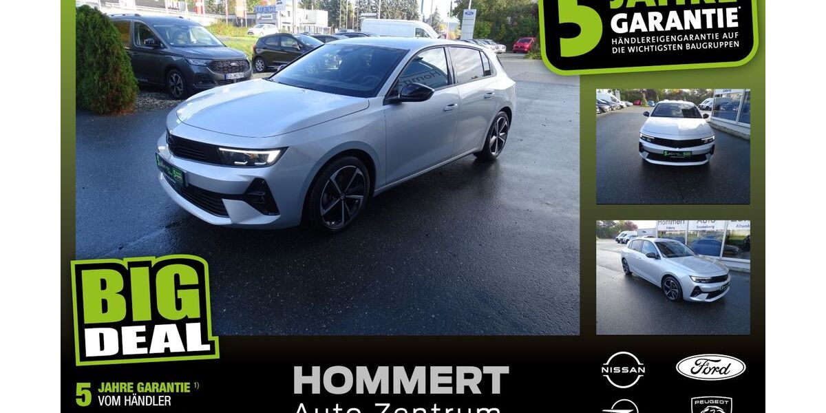 Opel Astra 6.200 km 20.790 &euro; Sonneberg 96515