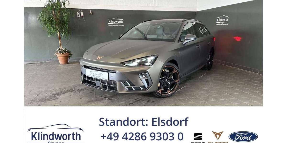 Cupra Leon 16.100 km 42.950 &euro; Elsdorf 27404