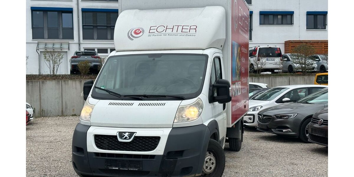 Peugeot Boxer 150.000 km 10.499 &euro; Pfaffenhofen 85276