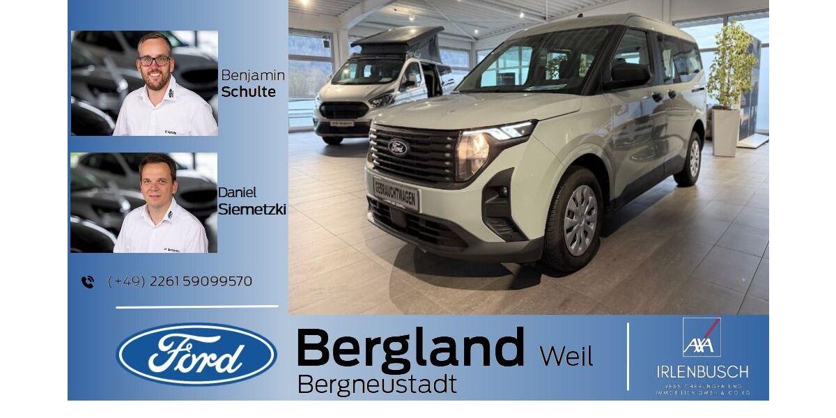 Ford Tourneo Courier 11.500 km 24.990 &euro; Bergneustadt 51702