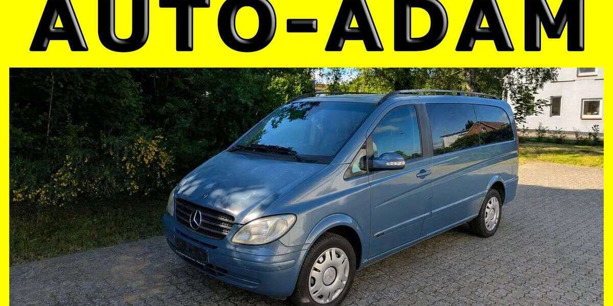 Mercedes-Benz Viano 268.729 km 3.200 &euro; Lübeck 23556