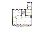Etagenwohnung Wittenberge - 5 Zimmer, 118 m&sup2;, 295.000&euro; | Angebot:27019426