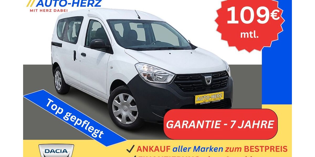 Dacia Dokker 24.426 km 10.880 &euro; Halle (Saale) 06128