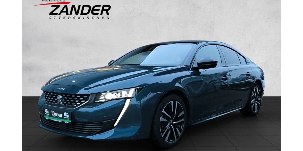 Peugeot 508 45.800 km 21.900 € Otterskirchen 94575